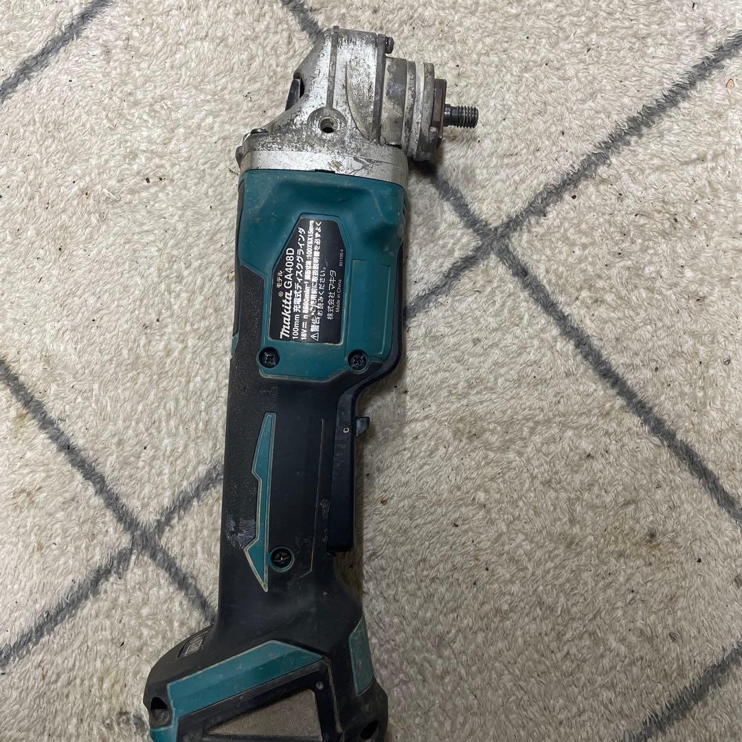 マキタ　サンダー　ga408d ジャンク