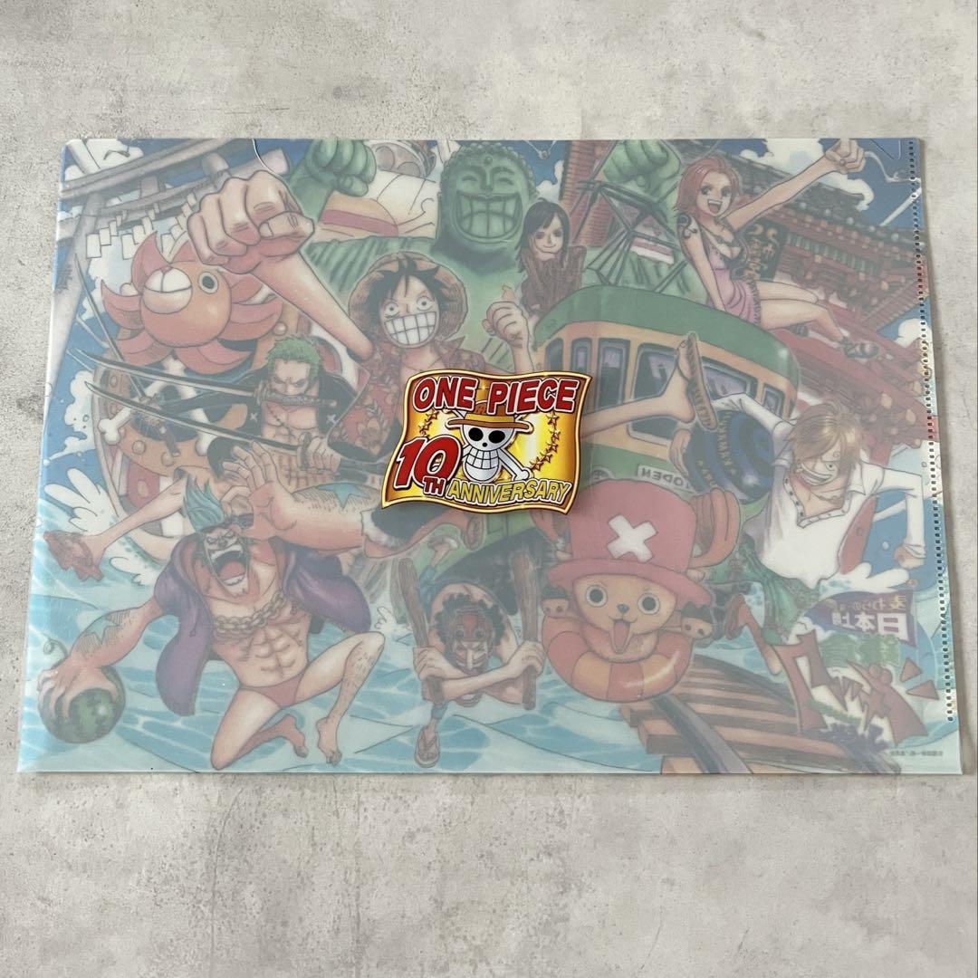 ONEPIECE クリアファイル&ステッカーセット - メルカリ
