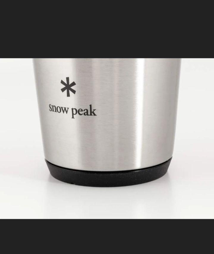 スノーピーク(snow peak) サーモタンブラー470 オリーブグリーン