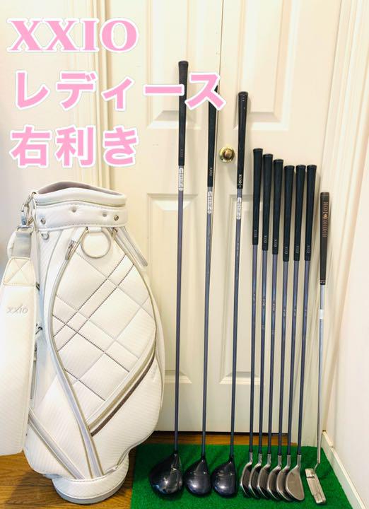 3556 豪華 レディース 右利き XXIO 一式 ゴルフクラブフルセット