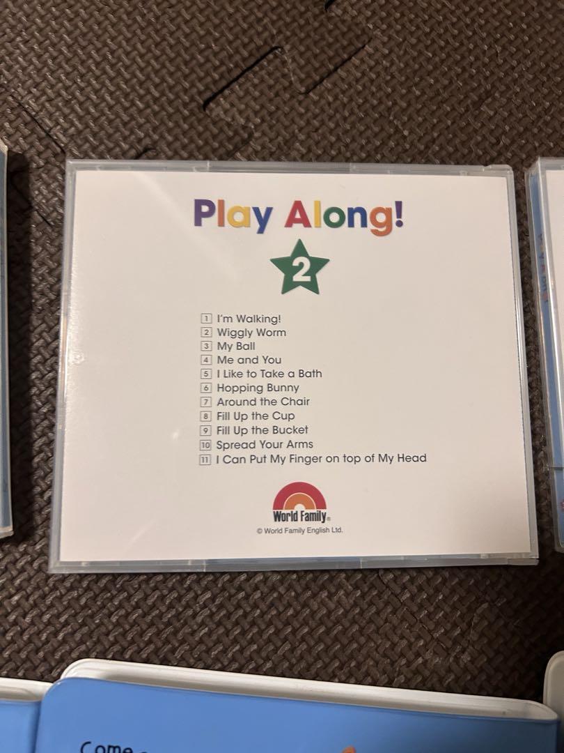 Play Along! 　ディズニー英語システム　プレイアロング