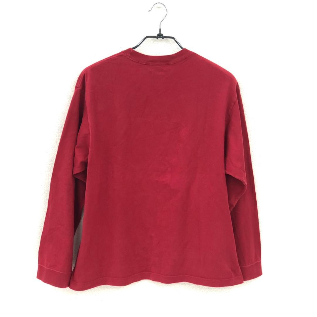 【ジョンローレンスサリバン】ロングスリーブ TEE 赤 M