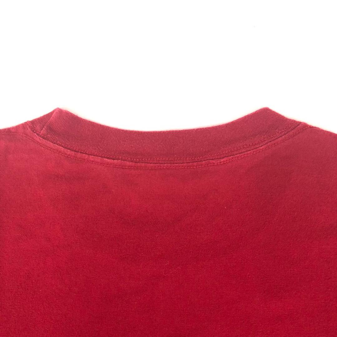 【ジョンローレンスサリバン】ロングスリーブ TEE 赤 M