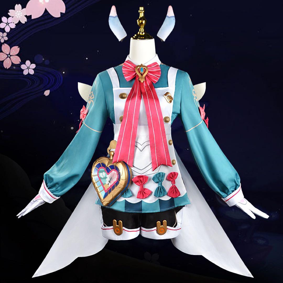 服+ウィッグ