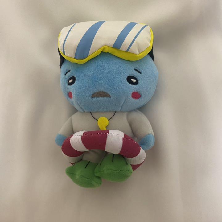 じゃんぷぅ　ぬいぐるみ　ゆーやせいばぁ じゃんぷぅ ぬいぐるみ ゆーやせいばぁ - メルカリ
