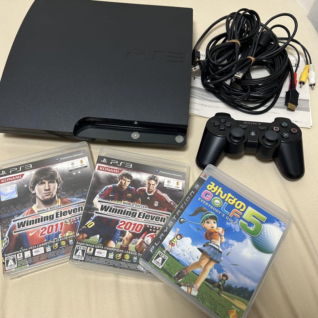 PlayStation 3 CECH-2000A 本体セット