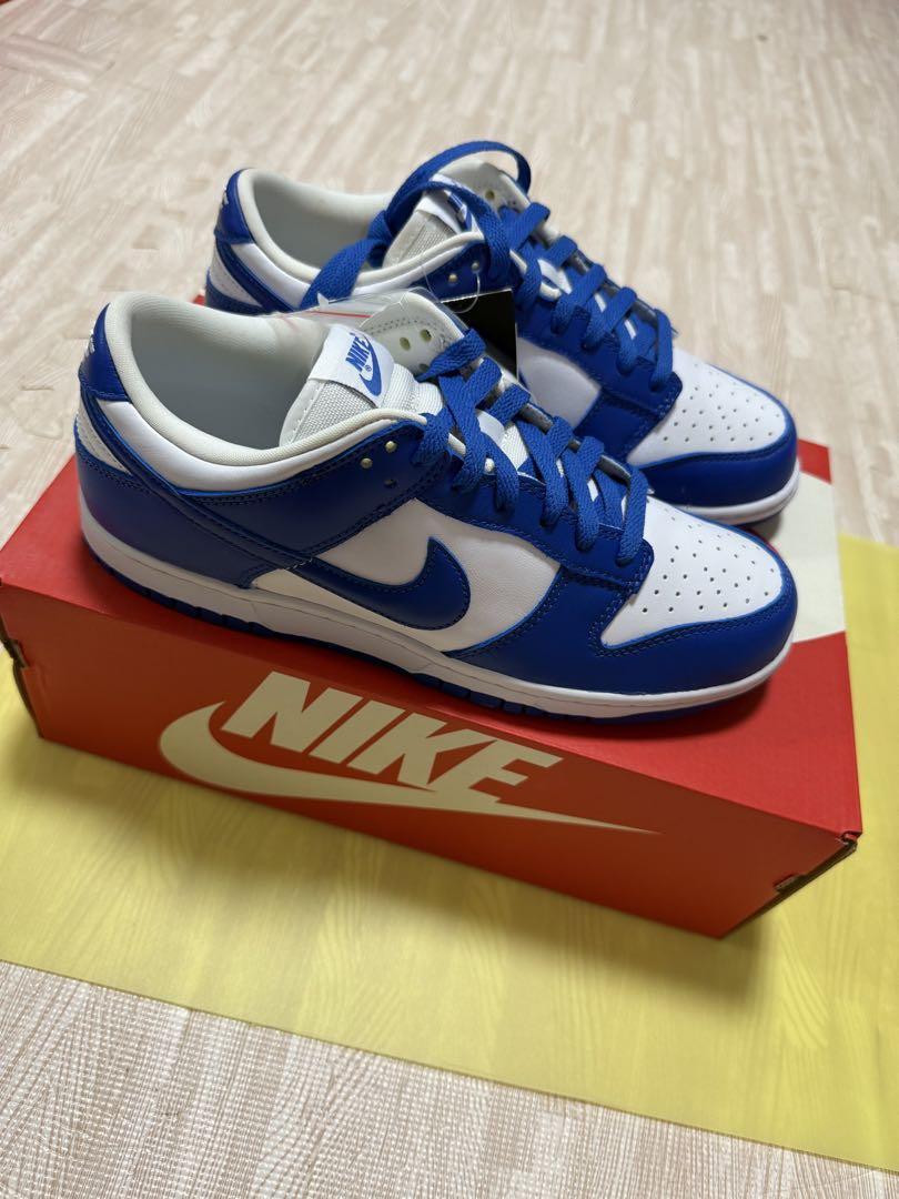 靴 Nike Dunk Low SP \"Varsity /Kentucky