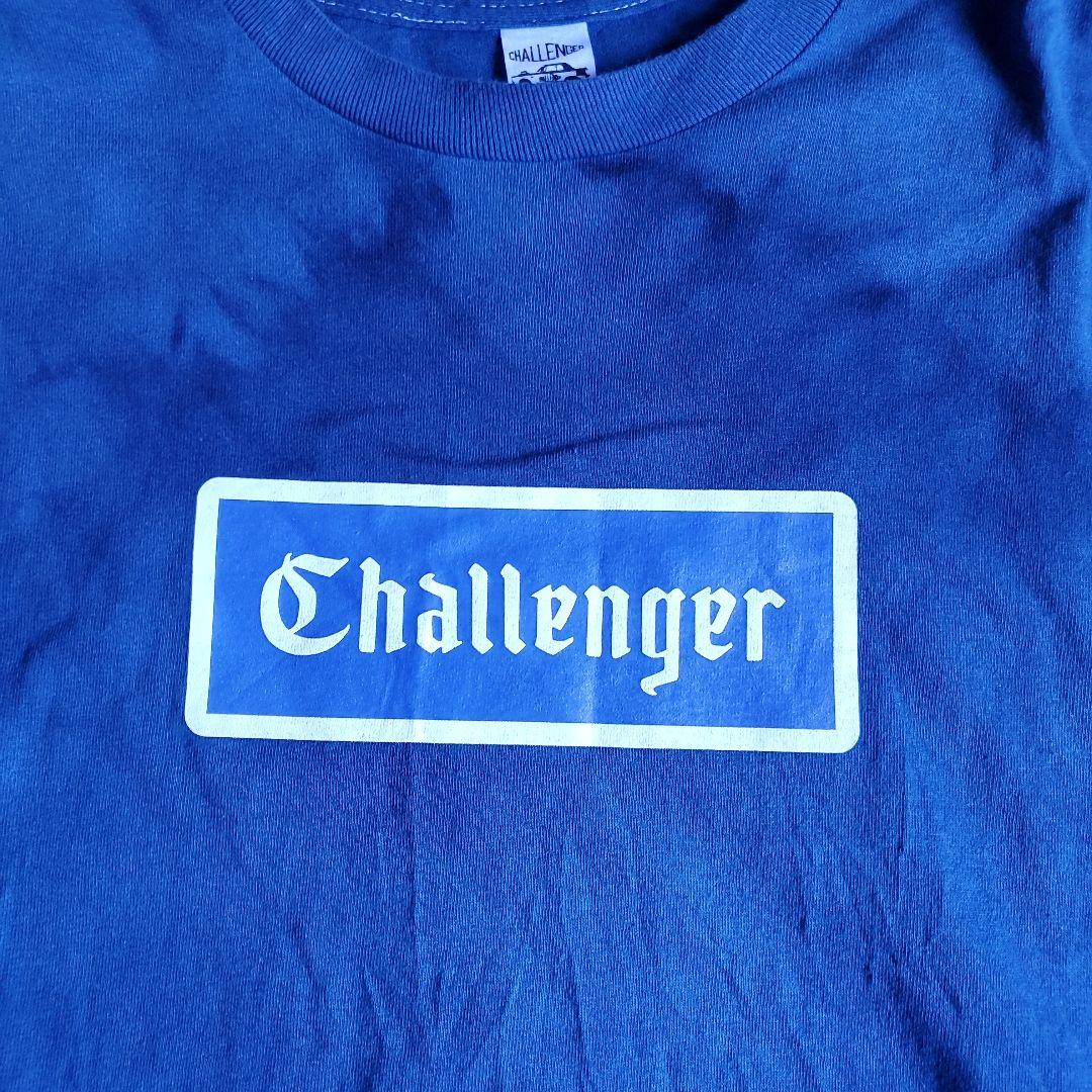 よろしくお願いいたしますCHALLENGER23SS LOGO TIEDAI ロンティー