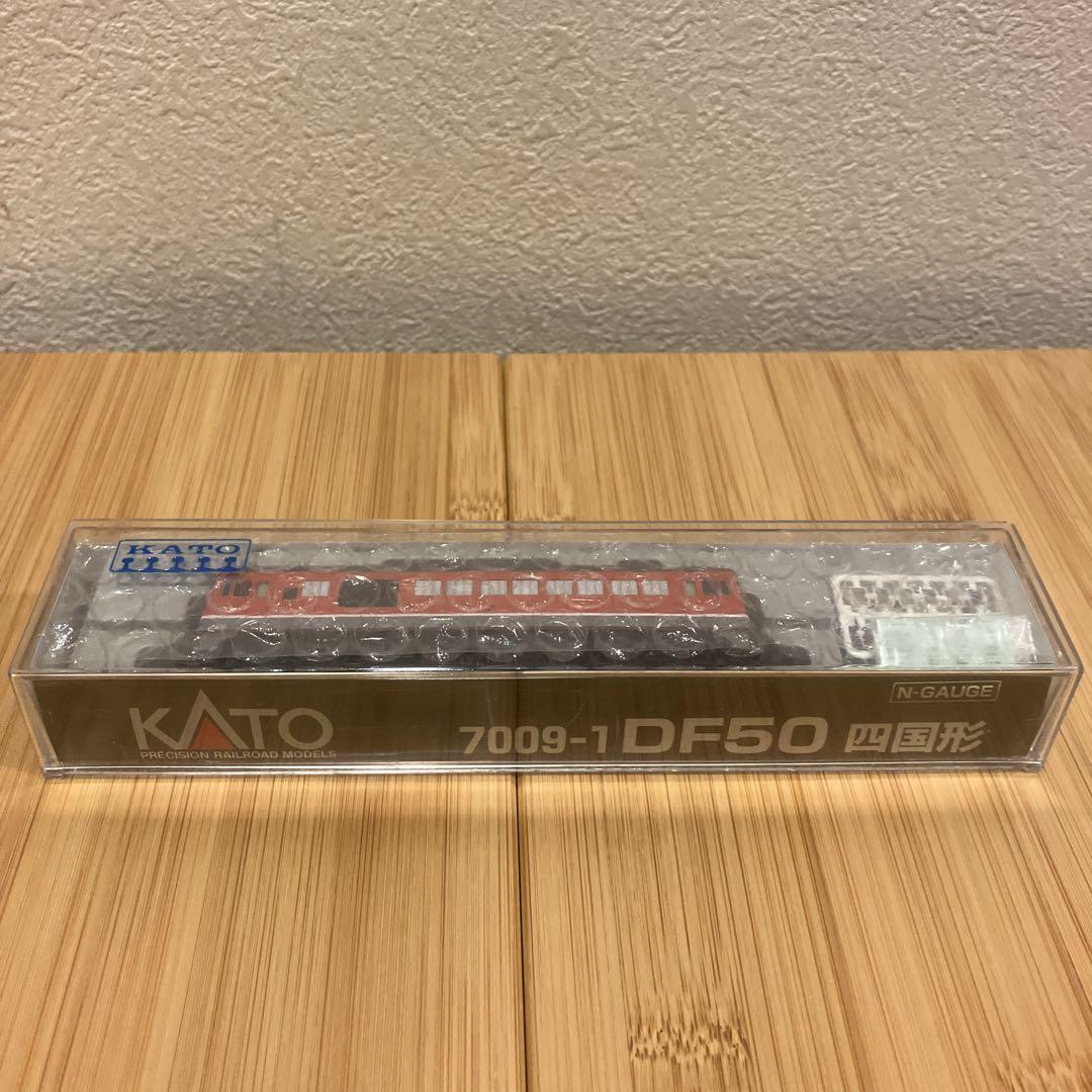 DF50 ディーゼル機関車 四国形 7009-1 KATO