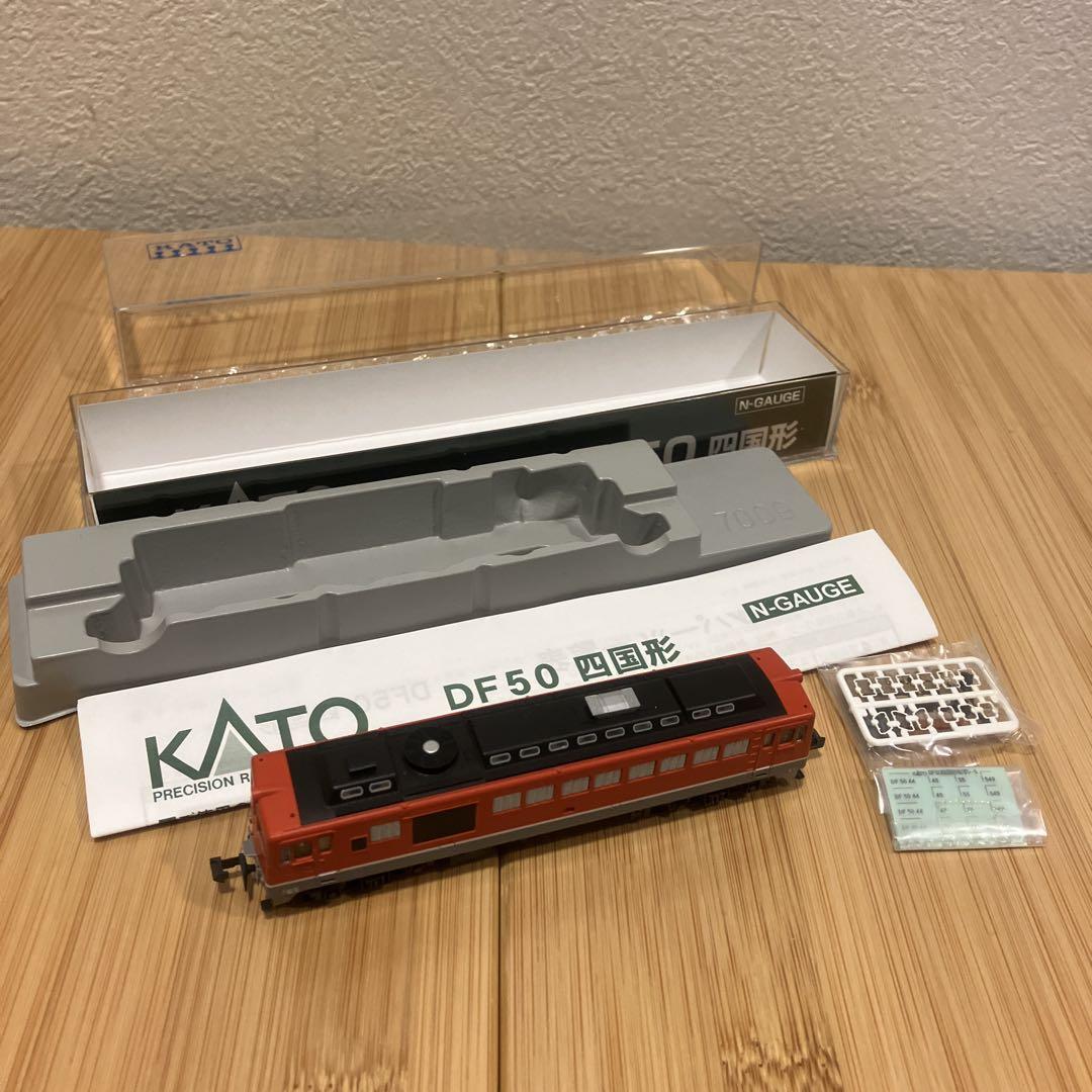 DF50 ディーゼル機関車 四国形 7009-1 KATO
