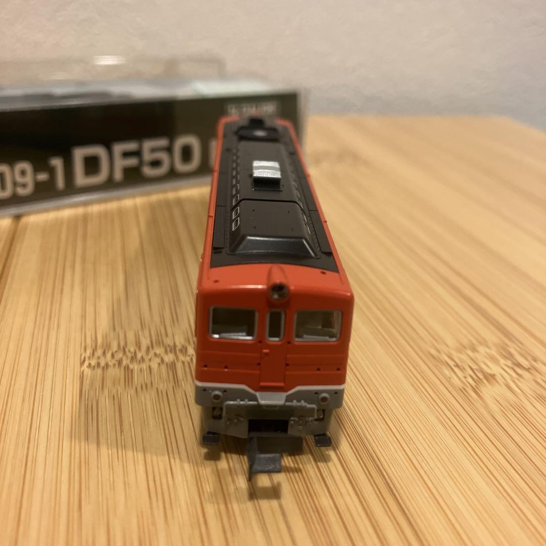 DF50 ディーゼル機関車 四国形 7009-1 KATO