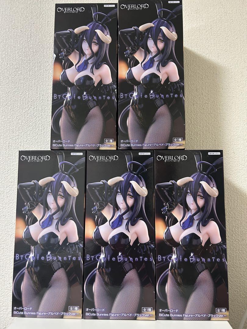 オーバーロード　BiCute Bunnies Figure アルベド・ブラック