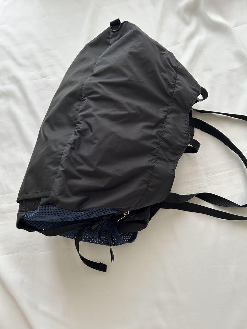アニエスベーBACH MAGIC DUFFEL ブラック　2WAY仕様