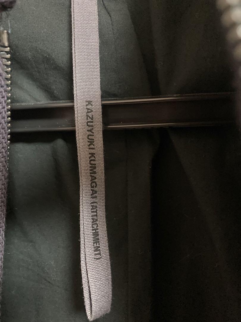 KAZUYUKI KUMAGAI ATTACHMENT ライダースジャケット