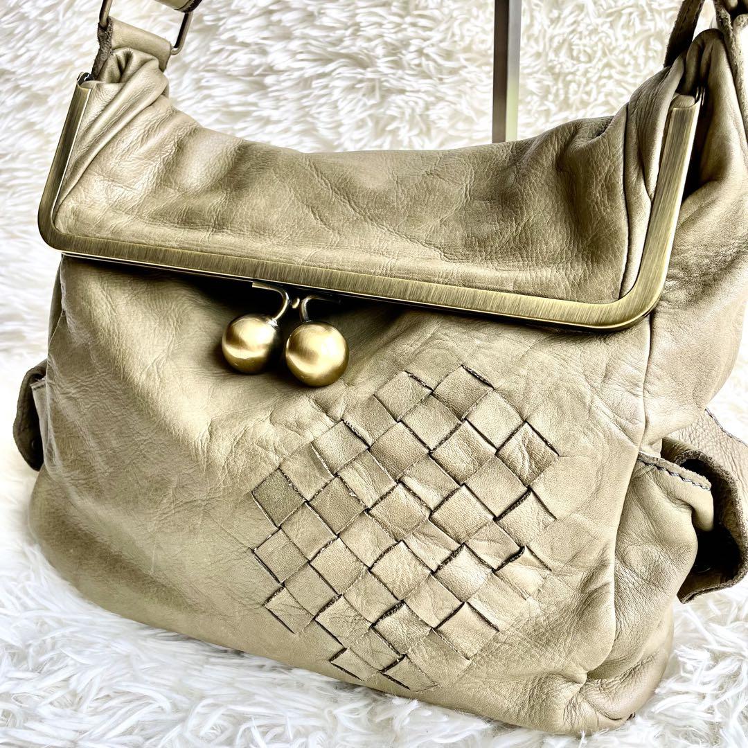 フーシフェルナーレ FU-SI FERNALLE がま口ショルダーバック