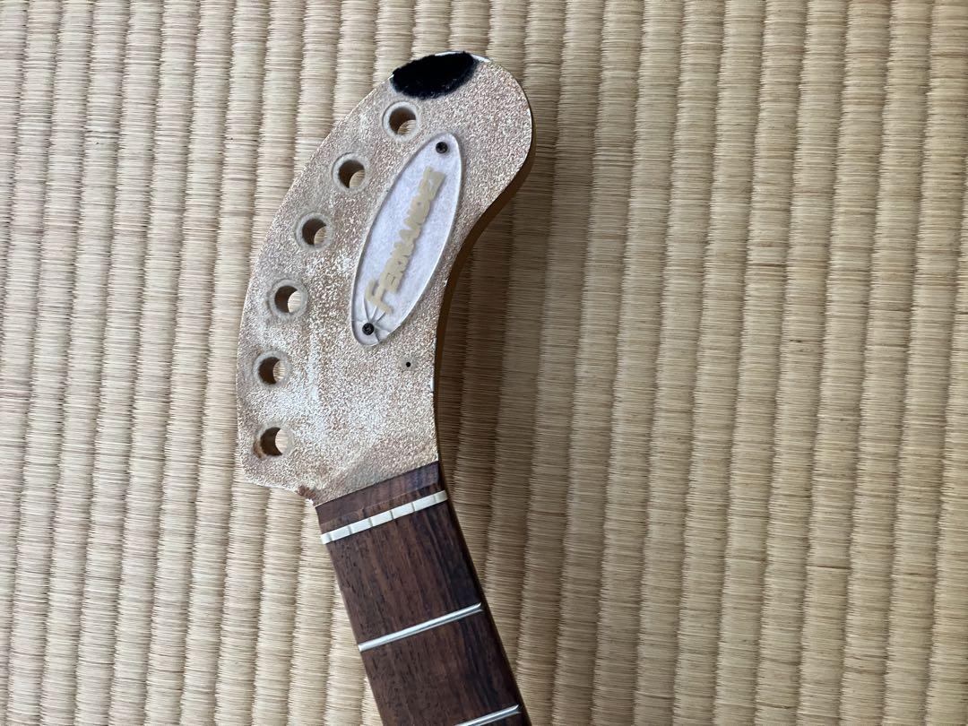 fernandes zo-3 抜け殻