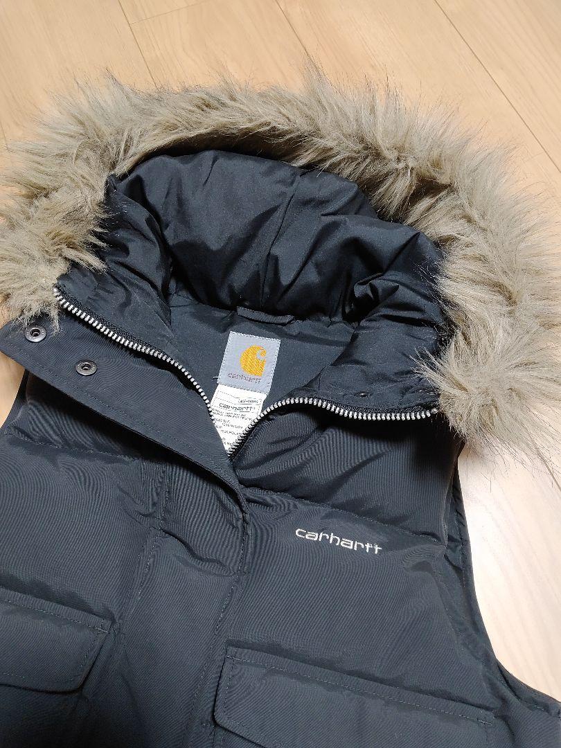 値下げしました!!超美品！Carhartt　ダウンベスト