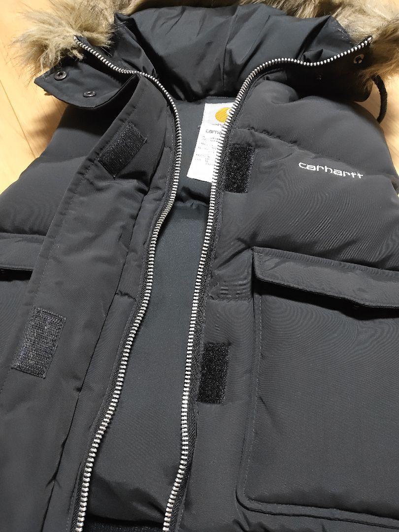 値下げしました!!超美品！Carhartt　ダウンベスト