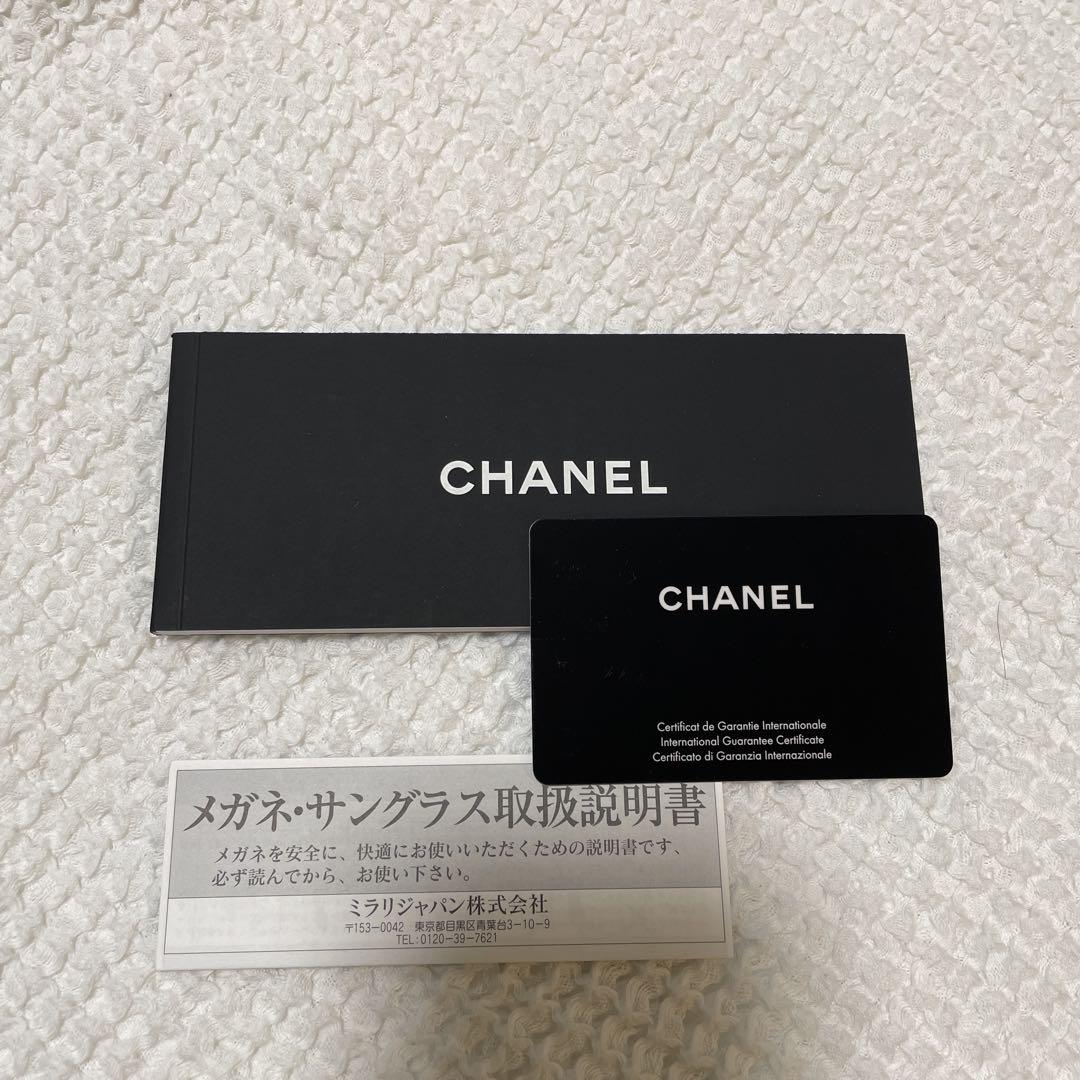 CHANEL サングラス ブラウンレンズ