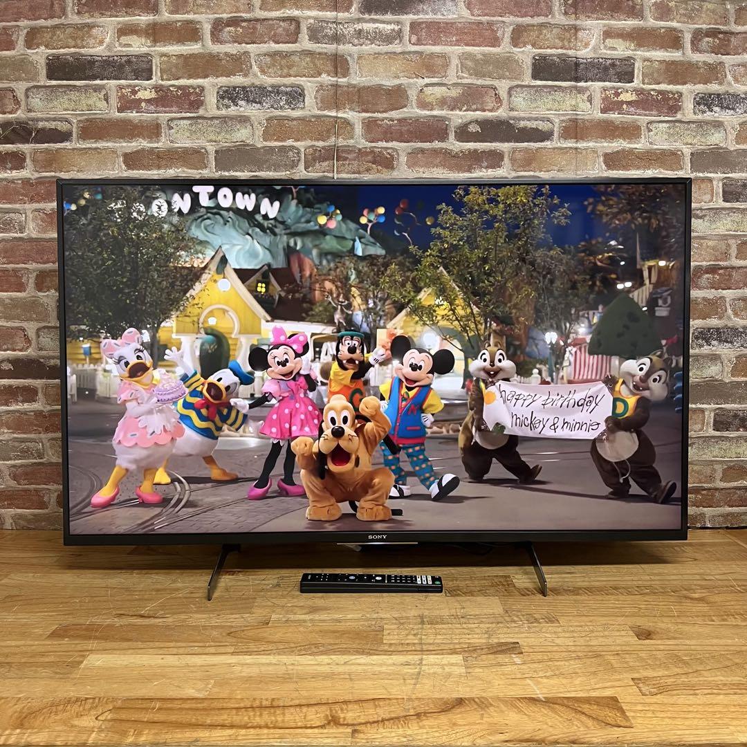 SONY 49V型 4K 液晶テレビ BRAVIA KJ-49X8500G