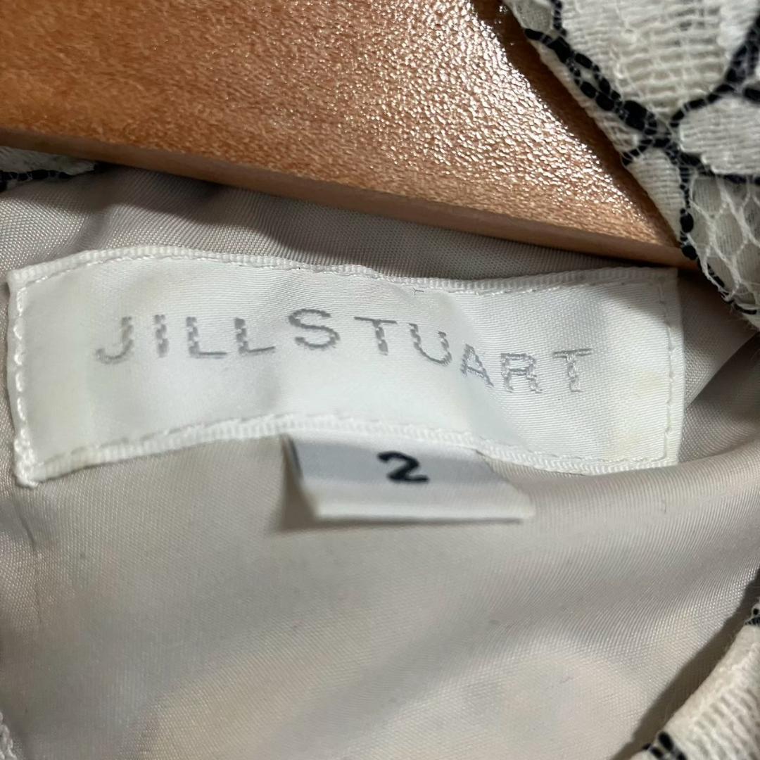 JILLSTUAR 総レース 花柄 フレアスリーブ ワンピース N625 JILLSTUAR 総レース 花柄 フレアスリーブ ワンピース N625