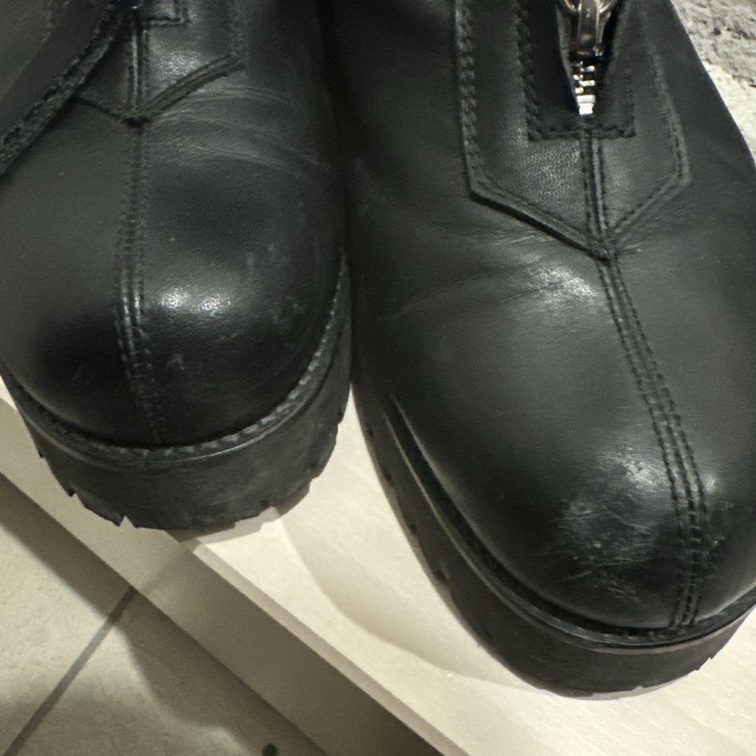 PADRONE CENTER ZIP BOOTS ビブラムソール