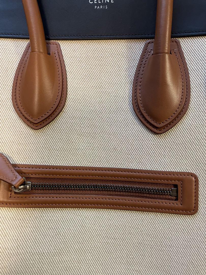 CELINE セリーヌ ラゲージ ミニショッパー 画像12