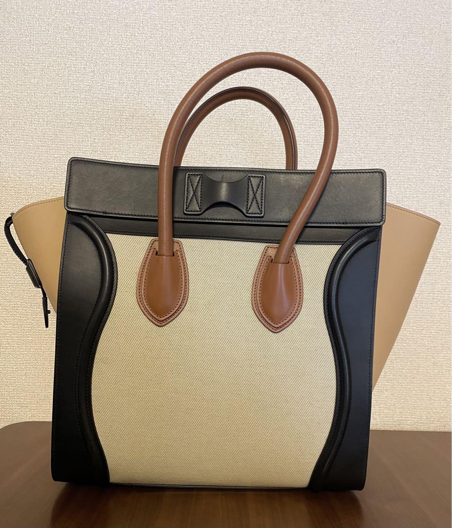 CELINE セリーヌ ラゲージ ミニショッパー 画像2