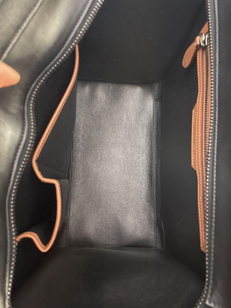 CELINE セリーヌ ラゲージ ミニショッパー 画像8