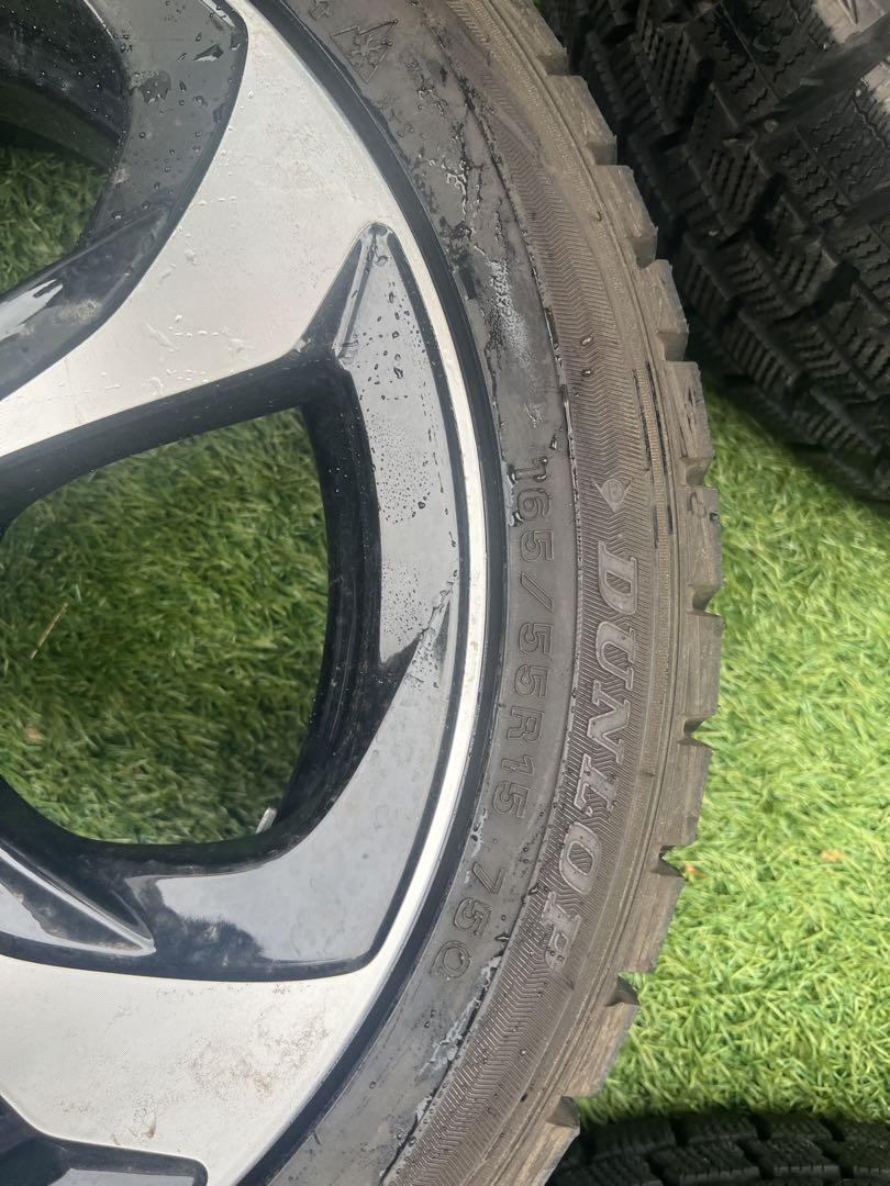 ホンダ S660 純正ホイールスタッドレスセット