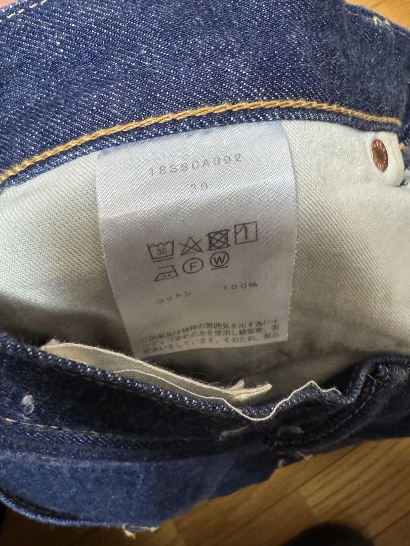 cantate / カンタータ Denim Tapered Trousers