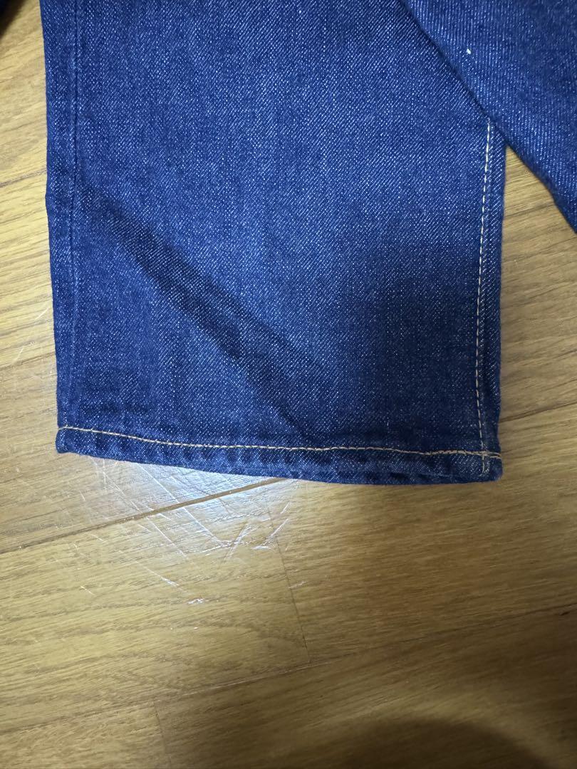 cantate / カンタータ Denim Tapered Trousers
