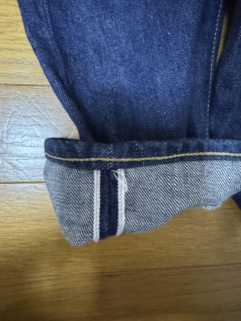 cantate / カンタータ Denim Tapered Trousers