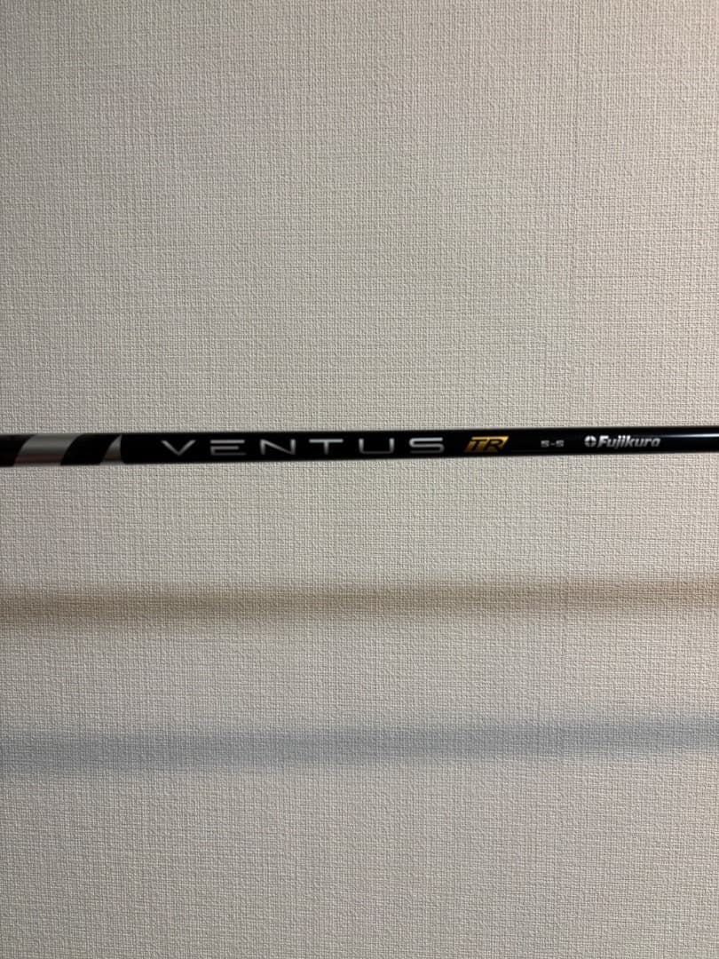 VENTUS TR BLACK 5S テーラーメイド