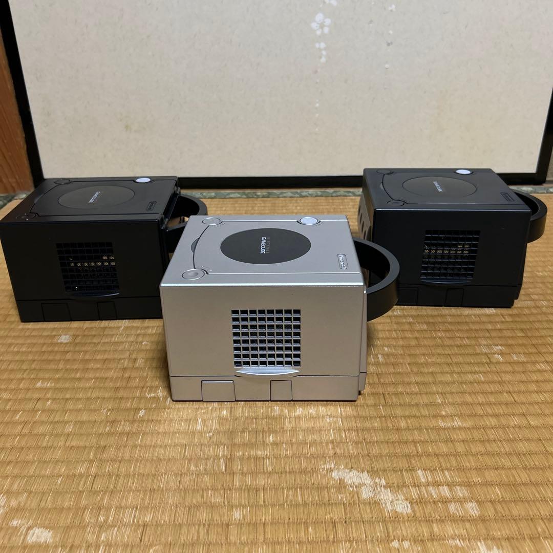 【動作品】ゲームキューブ本体　5個セット