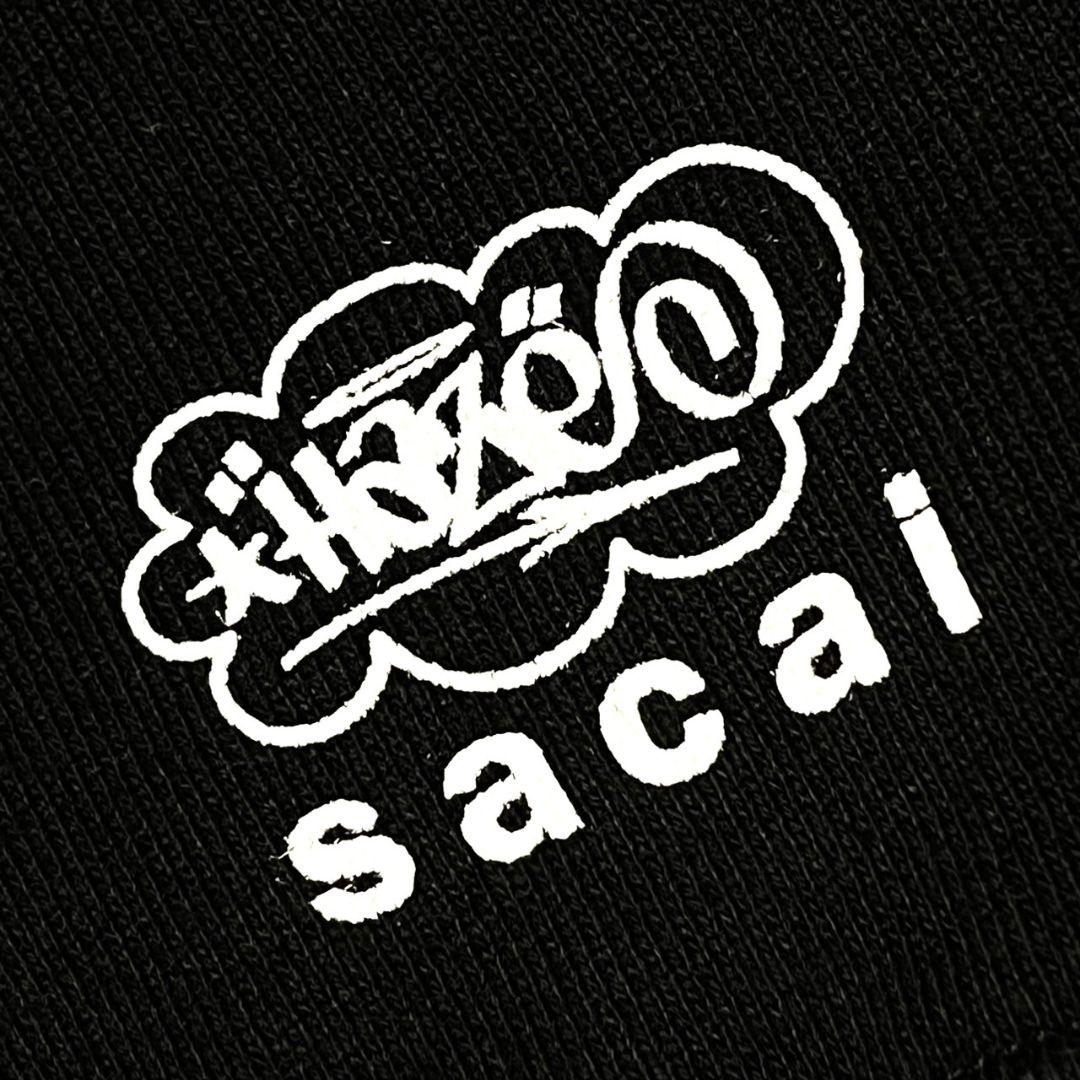 Eric Haze】【L】sacai♡サカイ Feel It パーカー メンズ - メルカリ