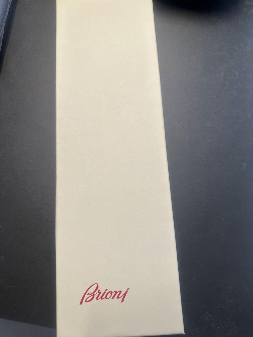 専用　Brioni 幾何学模様 シルクネクタイ