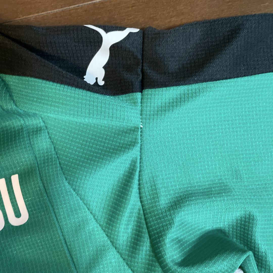 匿名　PUMA ゴールキーパーウェア M グリーン
