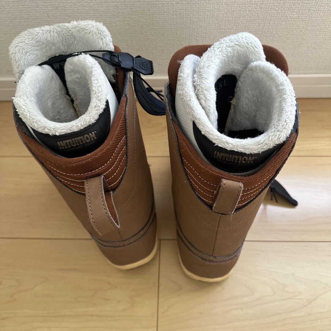 K2 ブラウン スノーボードブーツ 女性用