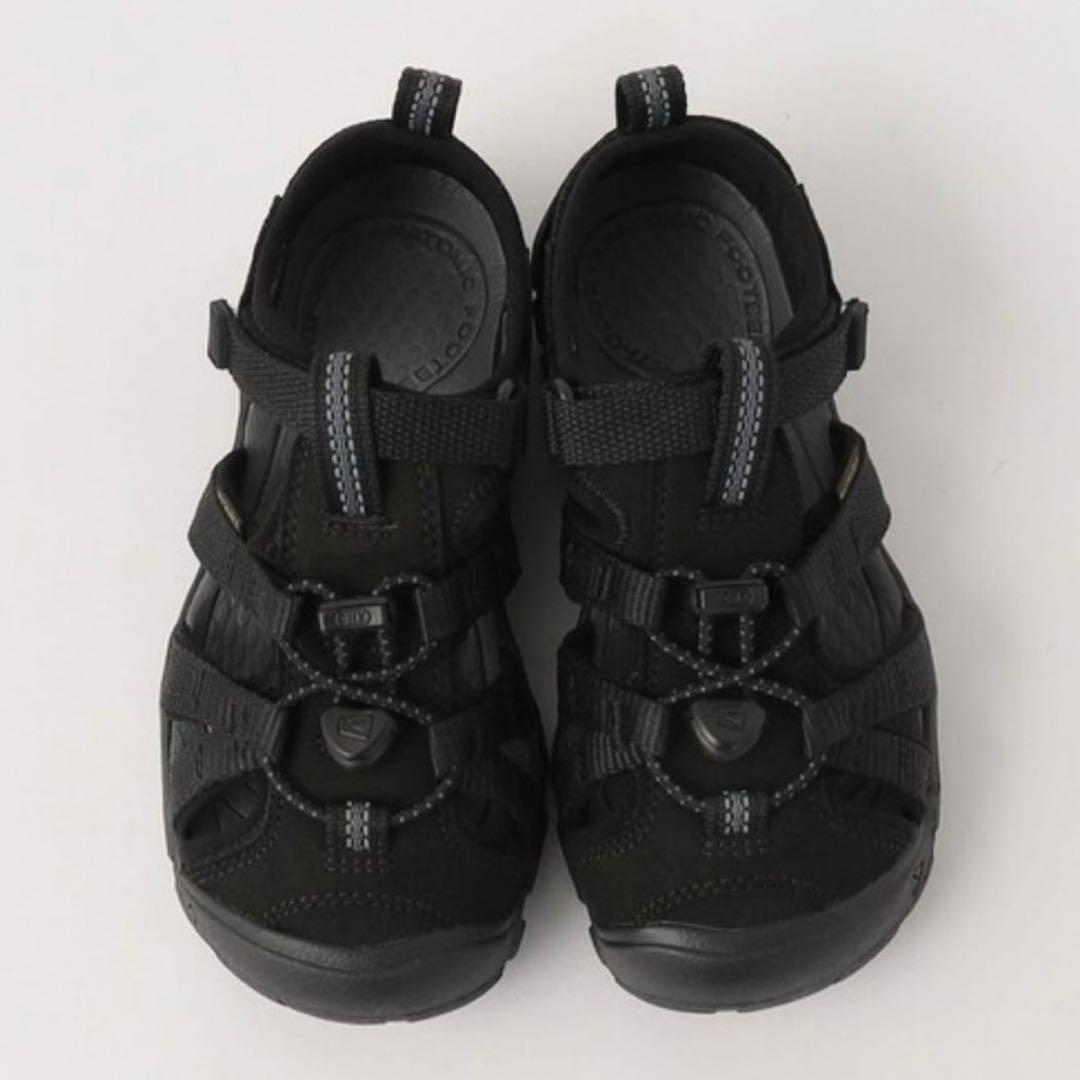 KEEN シーキャンプツー seacamp Ⅱ CNX 17cm ブラック
