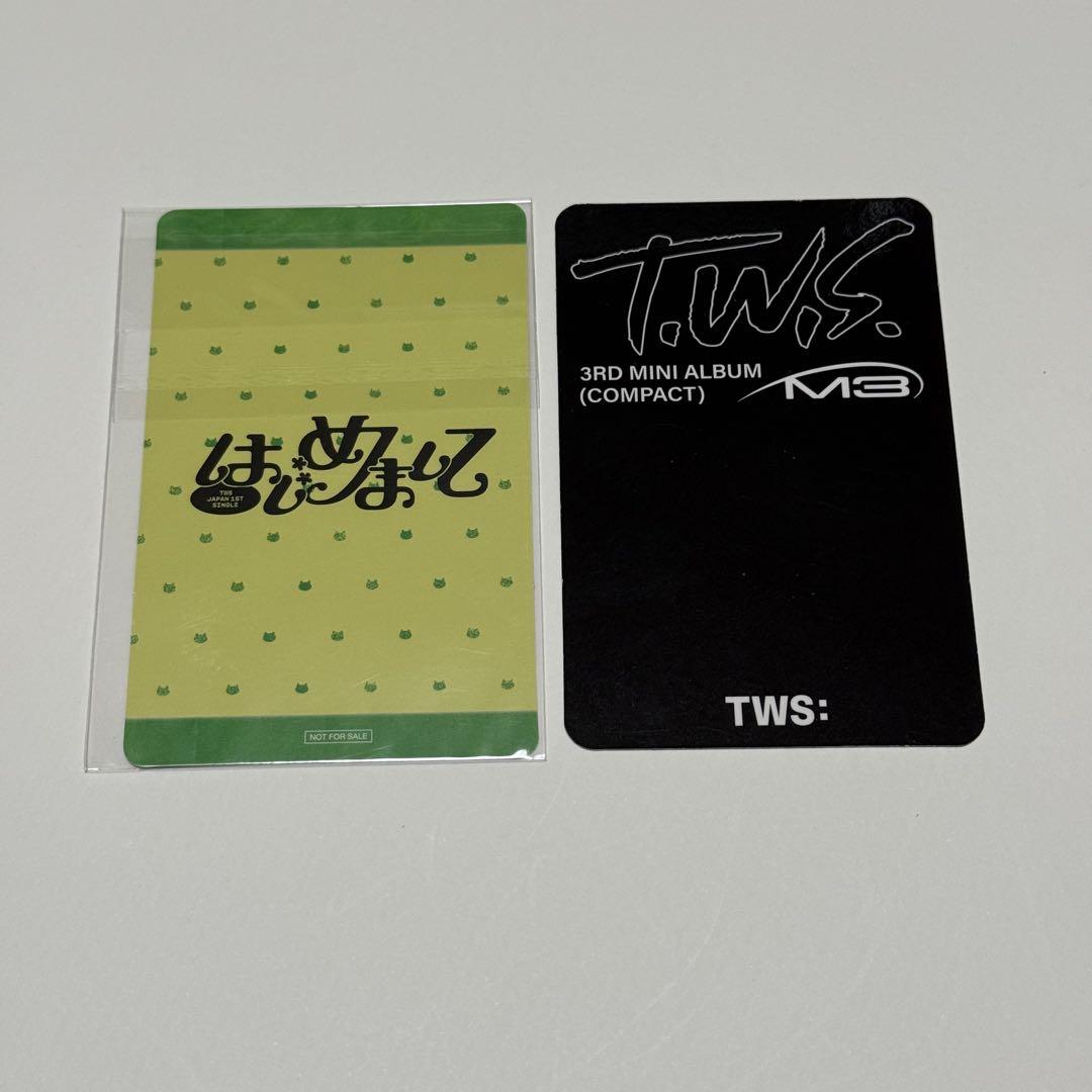ハンジンパネル当選品HMV TRY WITH US TWS