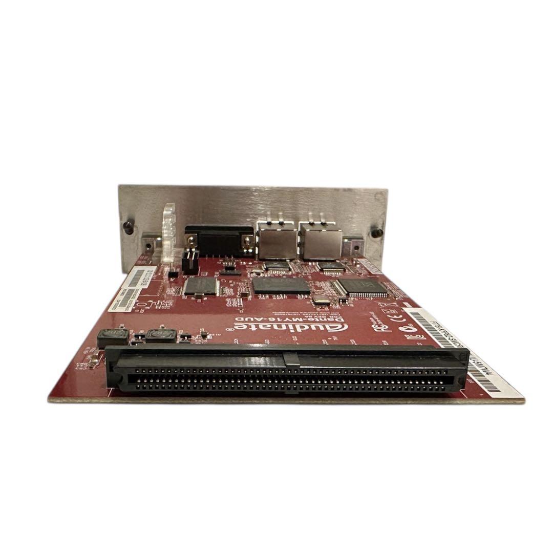 土日限定特価❗️YAMAHA Dante-MY16-AUD【Danteカード】②