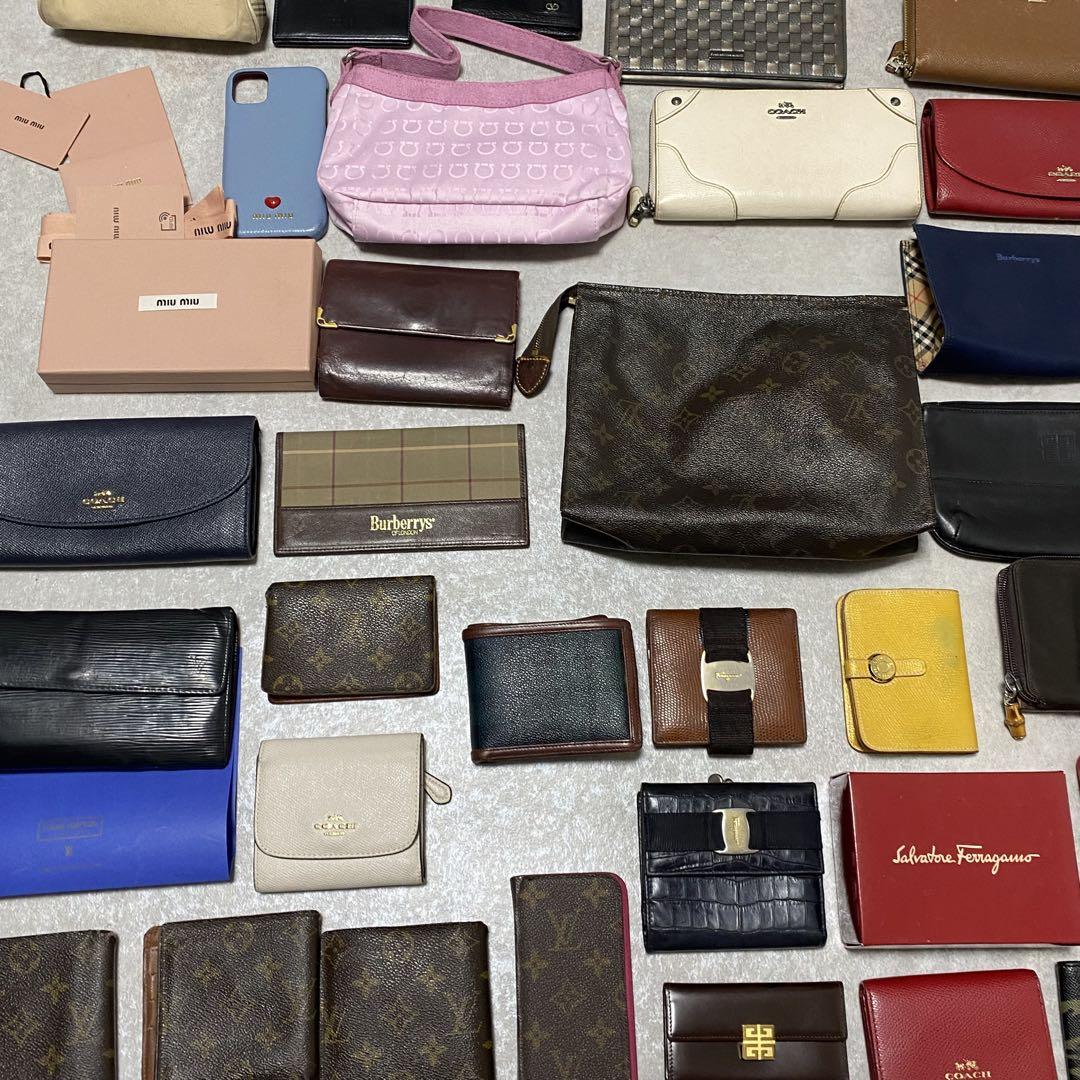 LOUIS VUITTON GUCCI COACH まとめ まとめ売り セット