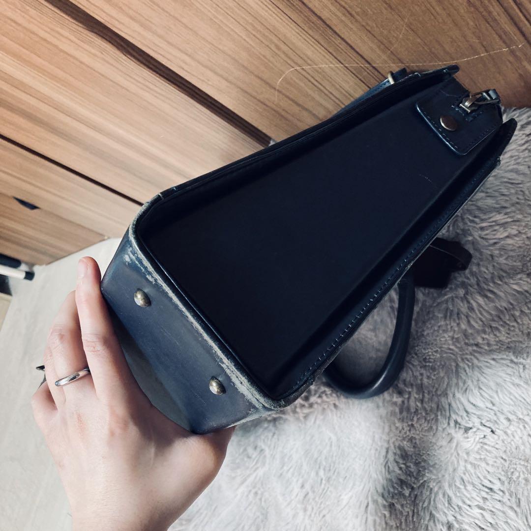 マザーハウス ビジネスバッグ