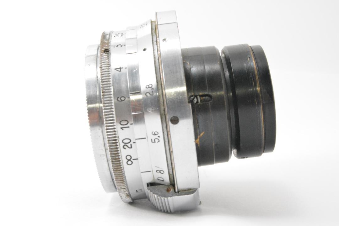 旧コンタックス用 Carl Zeiss Biogon 3.5cm F2.8