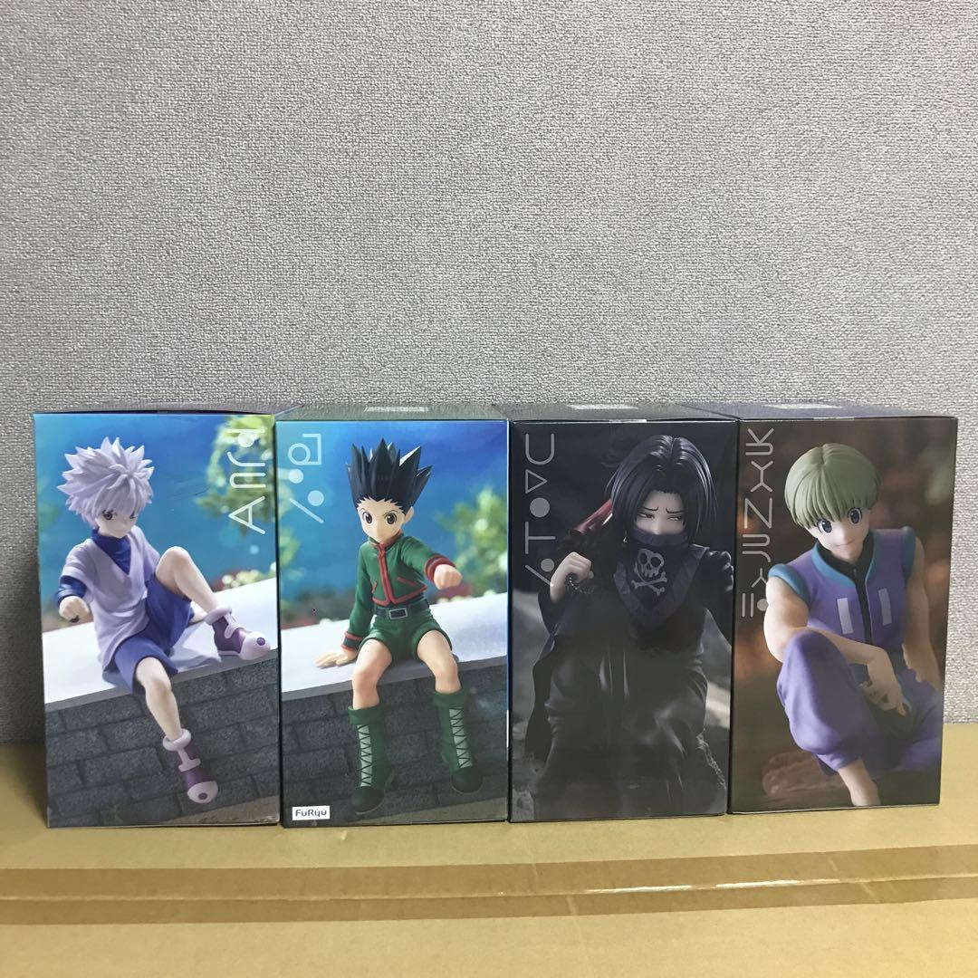 HUNTER×HUNTERぬーどるストッパーフェイタンシャルナーク