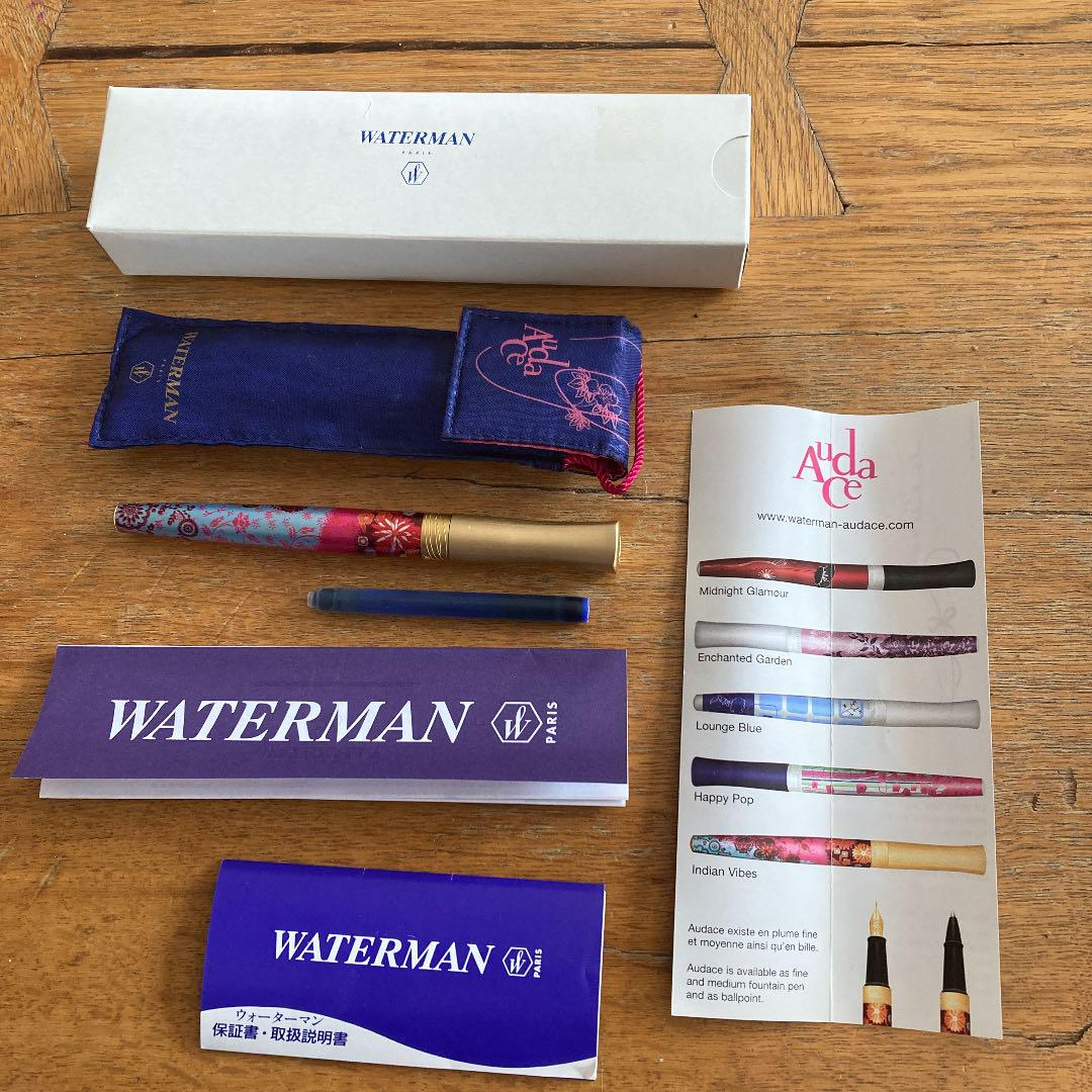 WATERMAN PARIS 万年筆 Indian vibes 筆記具 - www.makoter.si WATERMAN PARIS 万年筆 Indian vibes 筆記具 - www.makoter.si