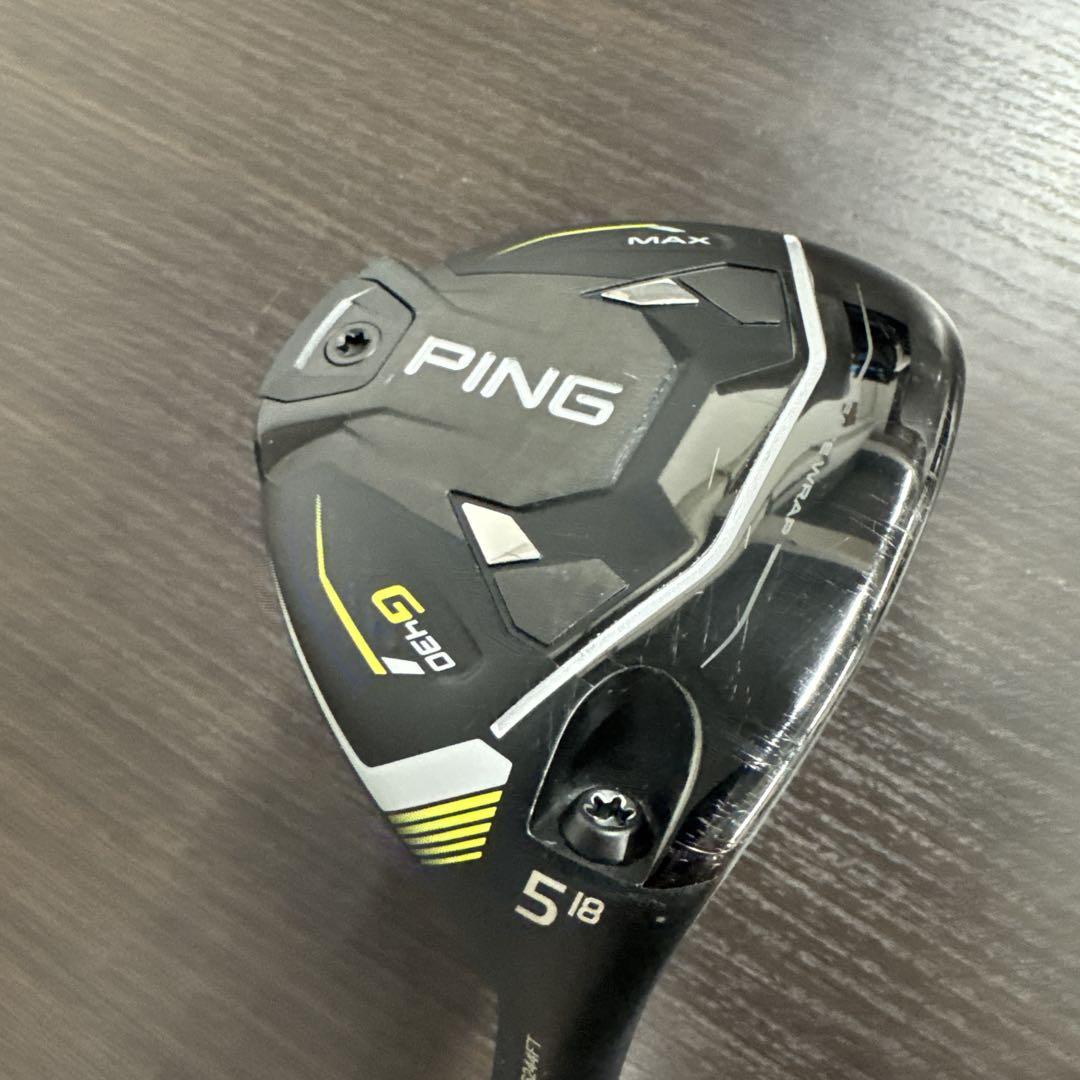 ◆PING G430MAX 5w 18°◆ツアーAD F65
