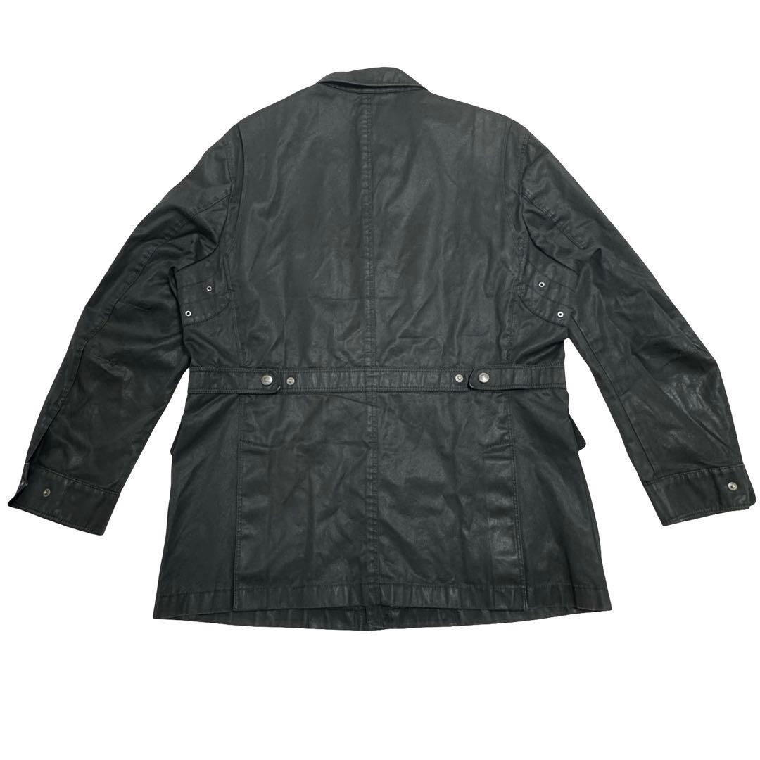 BURBERRY バーバリー ロンドン ジップブルゾン L メンズ ブラック 黒 BURBERRY バーバリー ロンドン ジップブルゾン L メンズ ブラック 黒