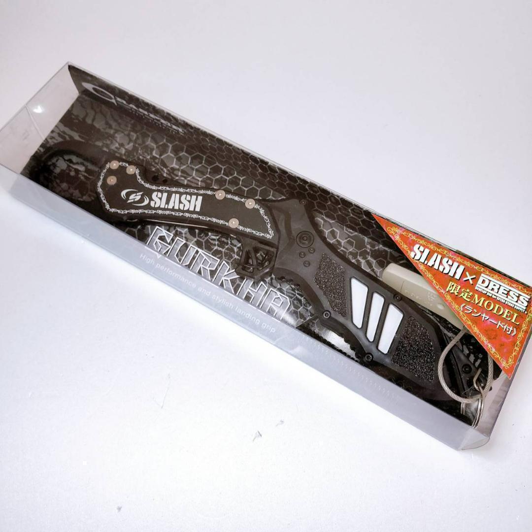 SLASH グラスパー グルカ スラッシュ モデル SL-105 ブラック